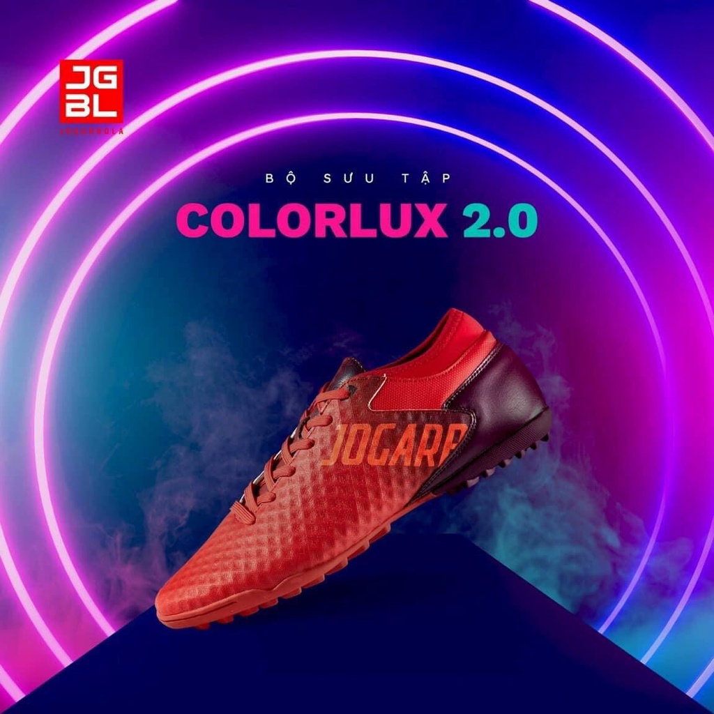 Giày Đá Bóng Chính Hãng Jogabola 9020 colorlux 2.0 - Mẫu Cao Cấp 2022