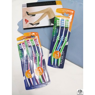 Vỉ 3 bàn chải đánh răng Dr,Best