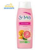 HCM Sữa tắm làm sáng da Hương Cam Chanh St. Ives Even & Bright body wash 400m