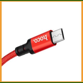 [Freeship] Cáp sạc samsung micro/typeC 1M-2M - Hãng Hoco BH 6 THÁNG