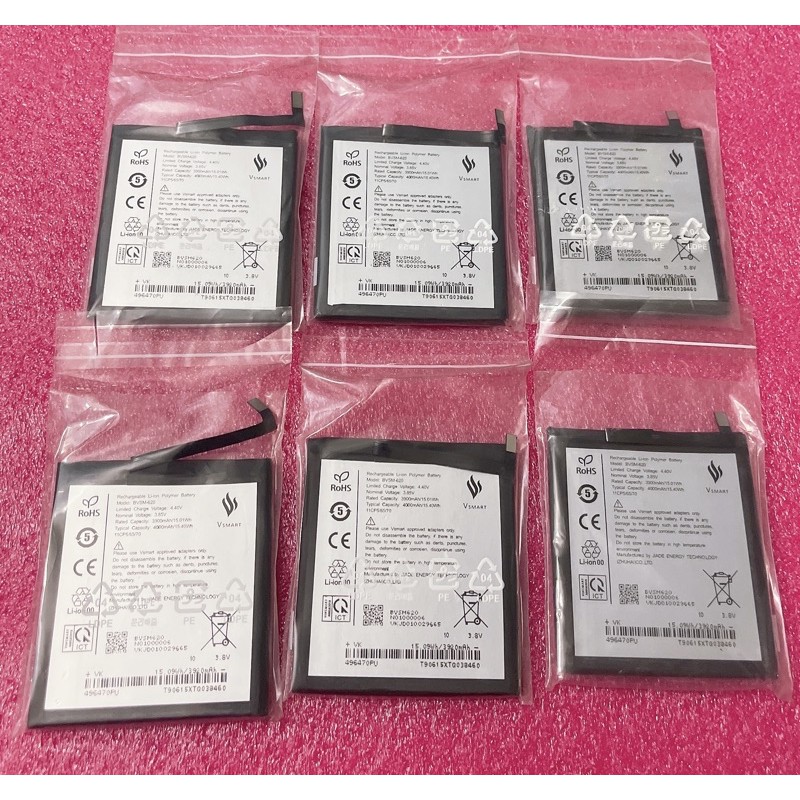 pin vsmart bvsm-620 live v620a