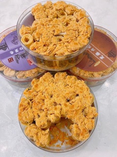 Chà bông cuộn rong biển
