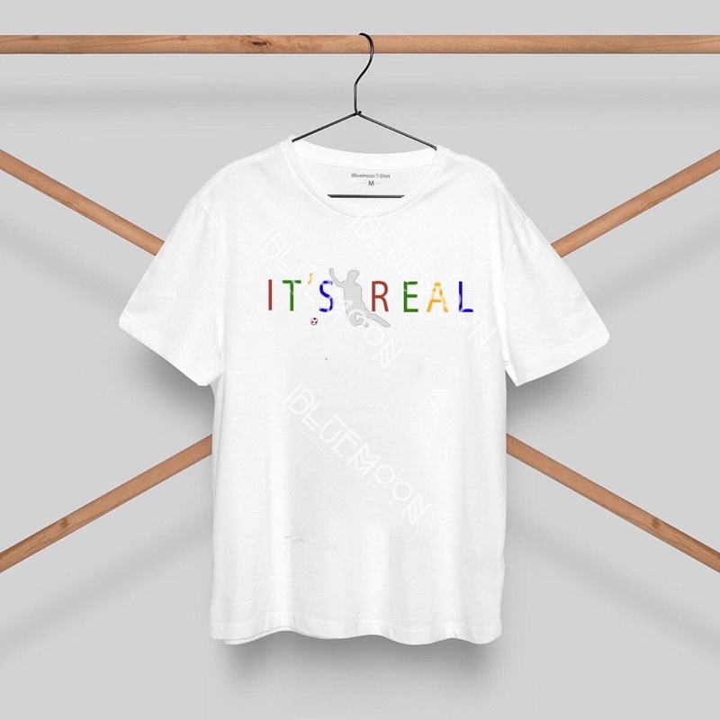 Áo Văn Toàn Its Real Cú Ngã❤️Áo Thun Phông Rộng Tay Lỡ Thun Unisex❤️ | BigBuy360 - bigbuy360.vn