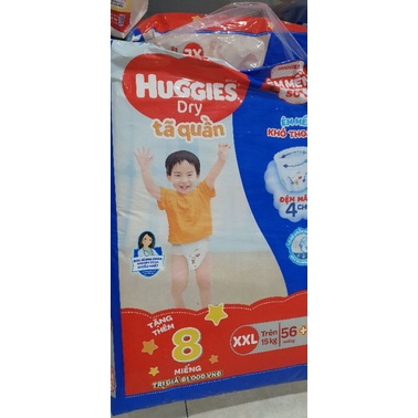 Bỉm huggies quần/dán siêu đại M74/L68/XL62/XXL56