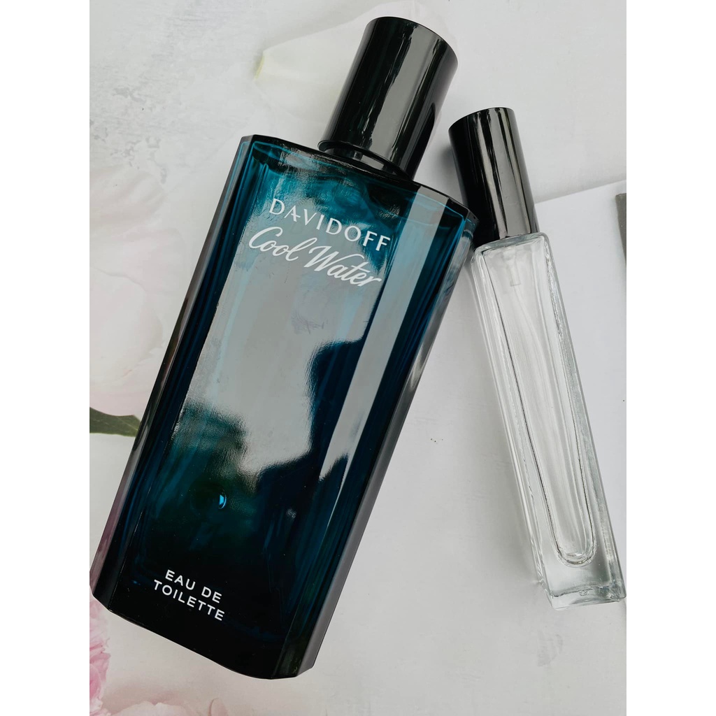 Mẫu thử - Nước hoa nam Davidoff Cool Water EDT 10ml