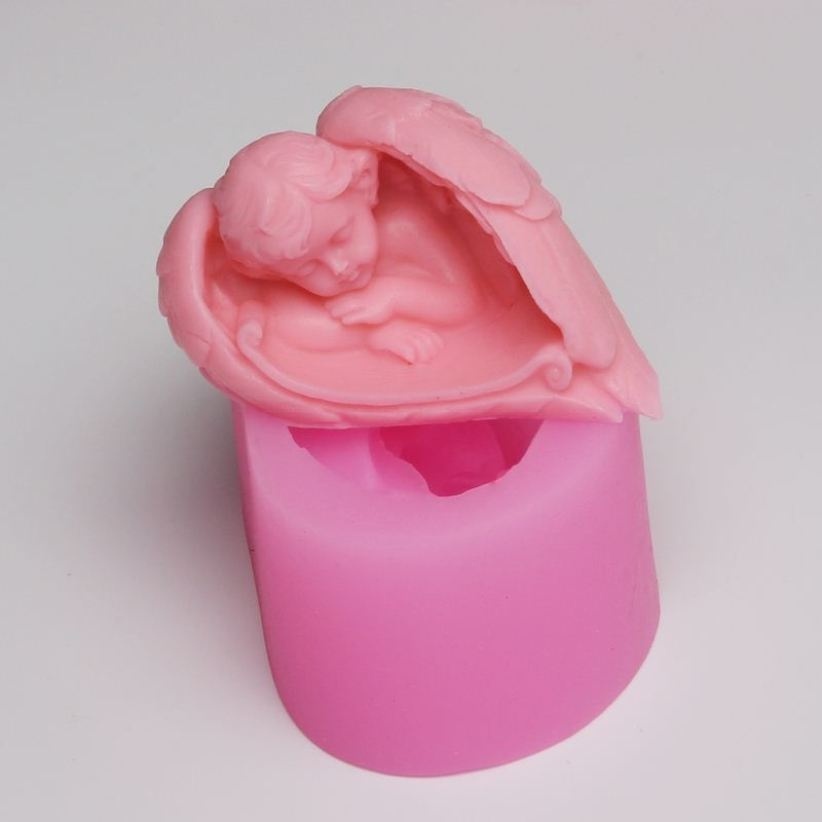 Khuôn Silicone Làm Bánh Hình Cánh Thiên Thần