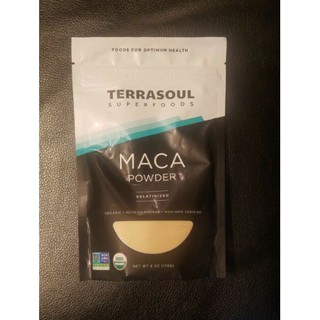 Terrasoul bột nhân sâm peru hữu cơ 170g