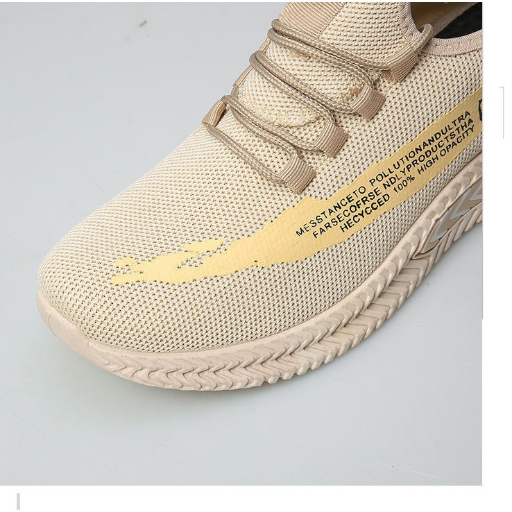 (2 màu)GiàyThể Thao Nam Giày Sneaker thoáng khí khử mùi kiểu dáng mới đẽ phối đồ đi nhẹ bền hd2