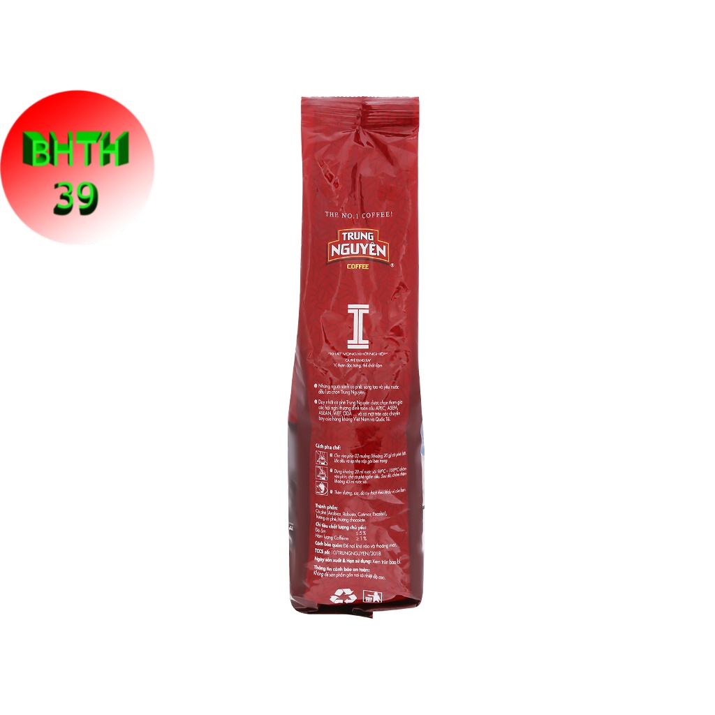 Cafe Trung Nguyên Chữ I gói 500g - Cà phê Khát vọng khởi nghiệp