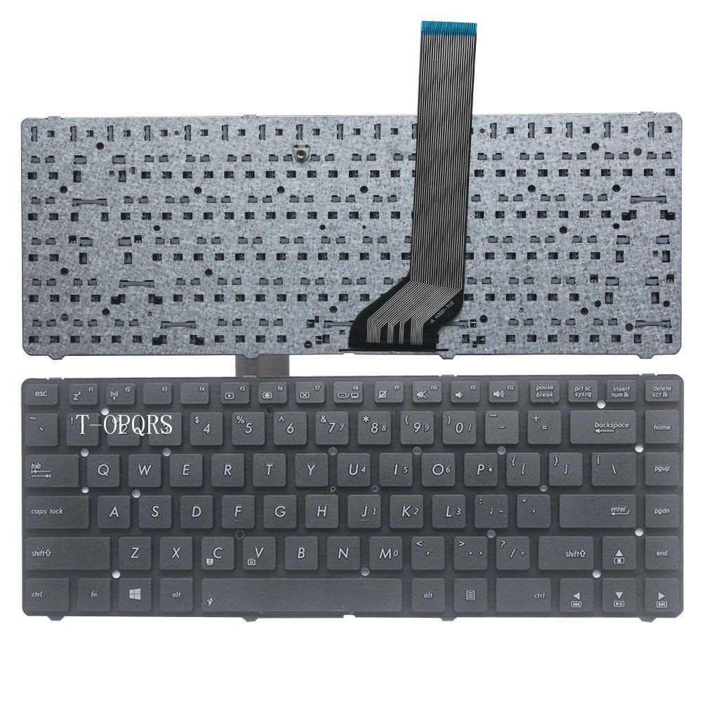 Bàn phím laptop Asus K45 K45V K45A A45 A85 A85V R400 K45VD A45VM R400V- Hàng mới 100%- Bảo hành 12 tháng-Phụ kiện giá sỉ