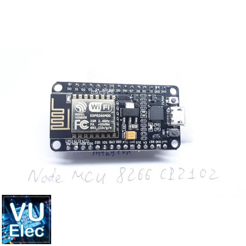 Kit RF Thu Phát Wifi ESP8266 NodeMCU Lua CP2102