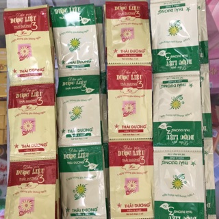 Dầu gội dược liệu Thái Dương 3/ Dây 10 gói