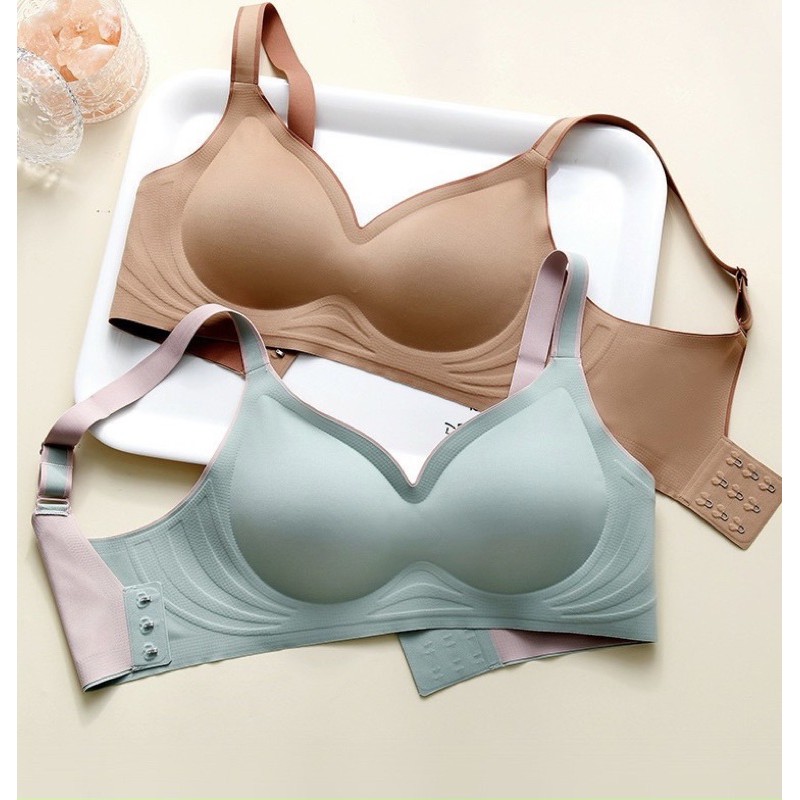 BÁN SỈ ÁO LÓT ĐÚC SU KHÔNG ĐƯỜNG MAY M2022 CHO NỮ - Dáng bra không gọng cực đẹp | BigBuy360 - bigbuy360.vn