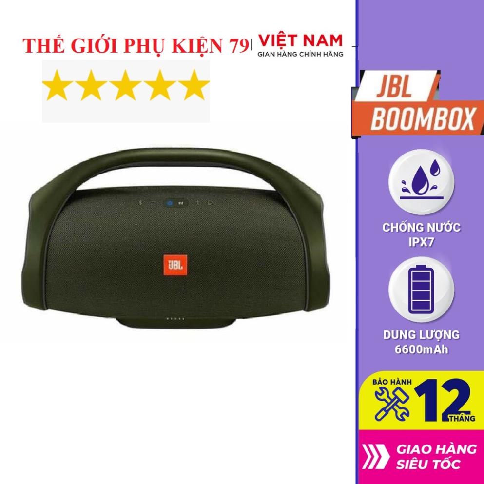 Loa Bluetooth JBL Charge 4+ Mini -BOOMBOX bass tốt khoẻ - có dây đeo Version 2022 [FREESHIP CHÍNH HÃNG]