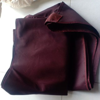 Áo dù lệch tâm vuông 3 mét 2 tầng có đủ màu sắc