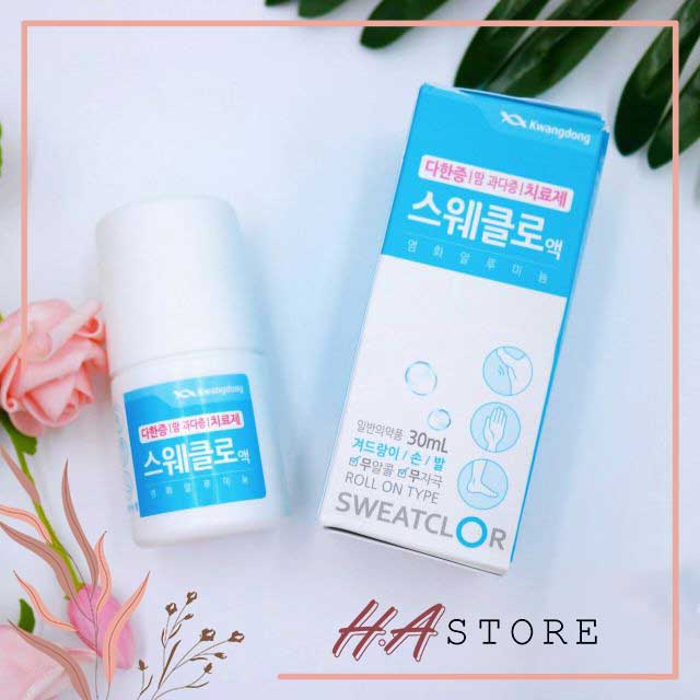 Lăn Khử Mùi Kwangdong Hàn Quốc - 30ml