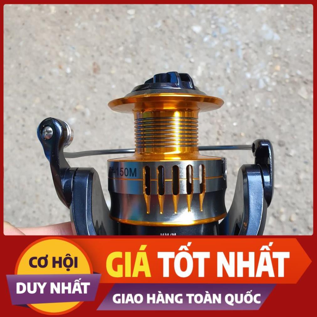 [ Xả Nhanh] Máy câu cá FBE - Full Kim Loại - Siêu Tải