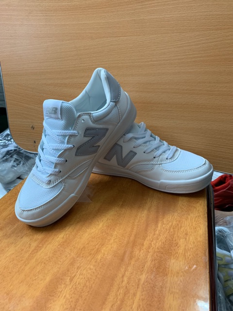 ảnh thật ] salee  siêu đẹp nhẹ nhàng cá tính giày trắng new balance phản quang