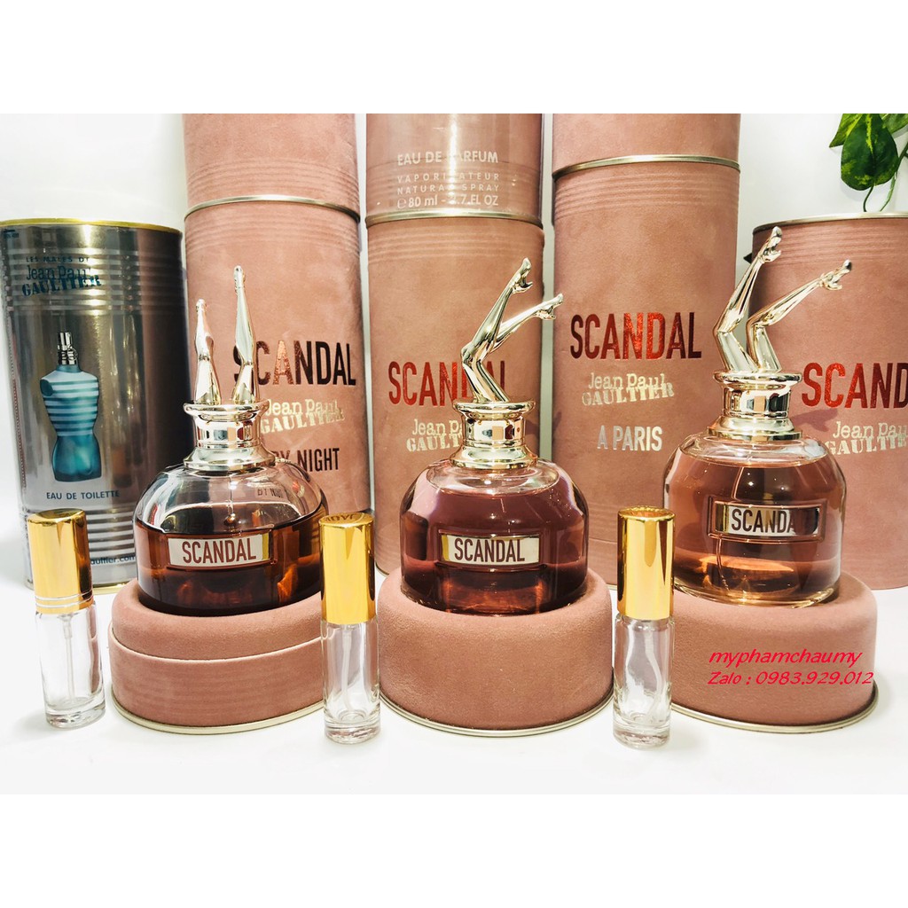 [Mã COS2704 giảm 8% đơn 250K] [Mẫu thử] Nước hoa Scandal Jean Paul Gaultier 2,5,10ml | BigBuy360 - bigbuy360.vn