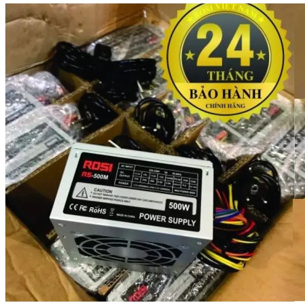 Nguồn máy tính Mini Rosi RS-600M 550W