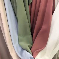 Vải bc lụa trượt trơn đủ màu