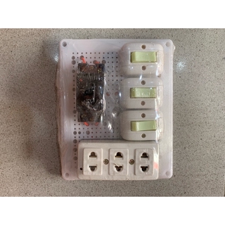 Táplô ráp sẵn bảng 3 ông tắc+1cp