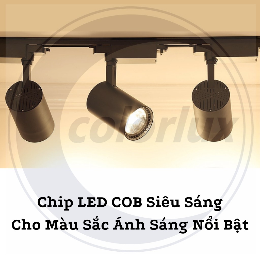 đèn led hồ cá đèn rọi 12w 7w 20w 30w rọi trang trí rèm  tranh