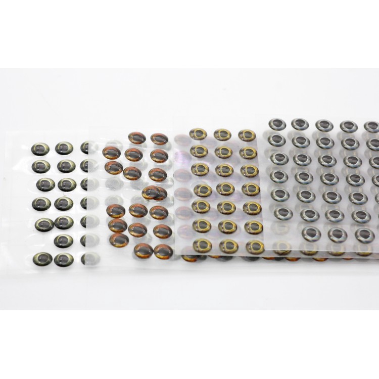 Set 100 Mồi Câu Cá 3d 5.8mm