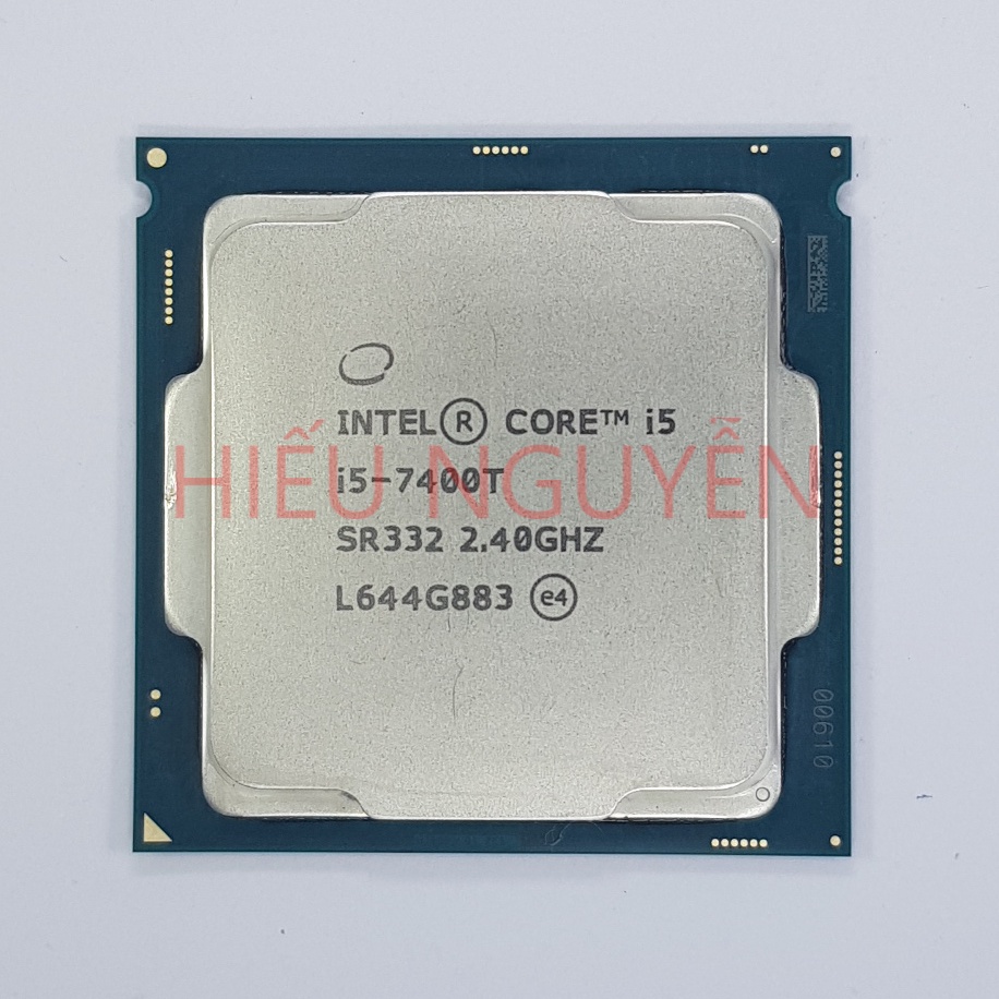CPU Intel 7th Core i3-7100 i5-7400 I5-7400T i5-7500 I5-7500T i7-7700 i7-7700K