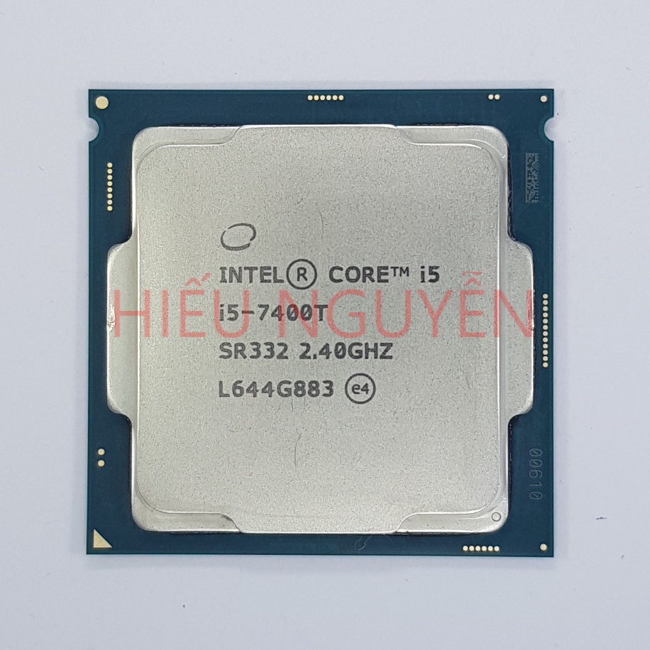 CPU Intel 7th Core i3-7100 i5-7400 I5-7400T i5-7500 I5-7500T i5-7600 i5-7600K  i7-7700 i7-7700K