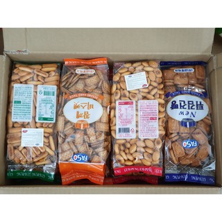 Bánh quy lúa mạch Hàn Quốc Gum-Pung (đủ tem nhãn phụ nhập khẩu) date dài 👌