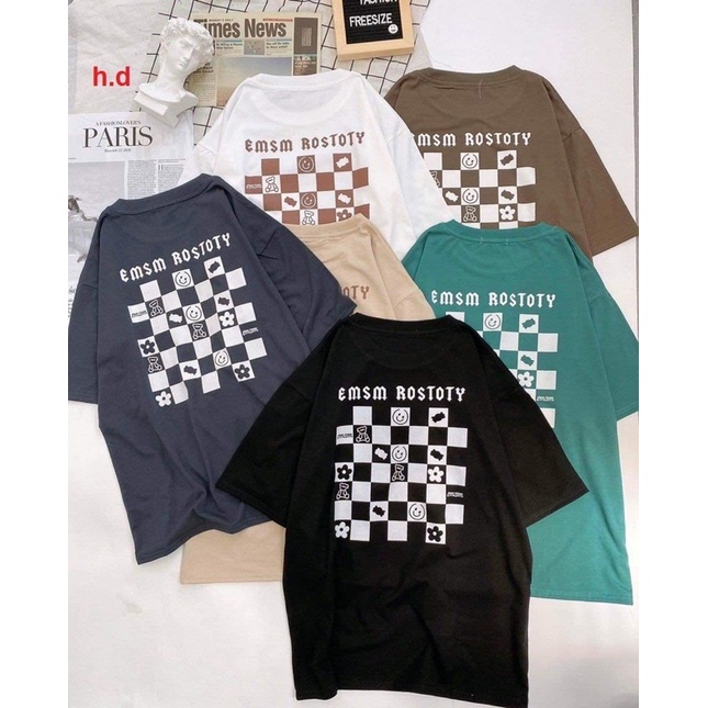 Áo phông EMSM HD11