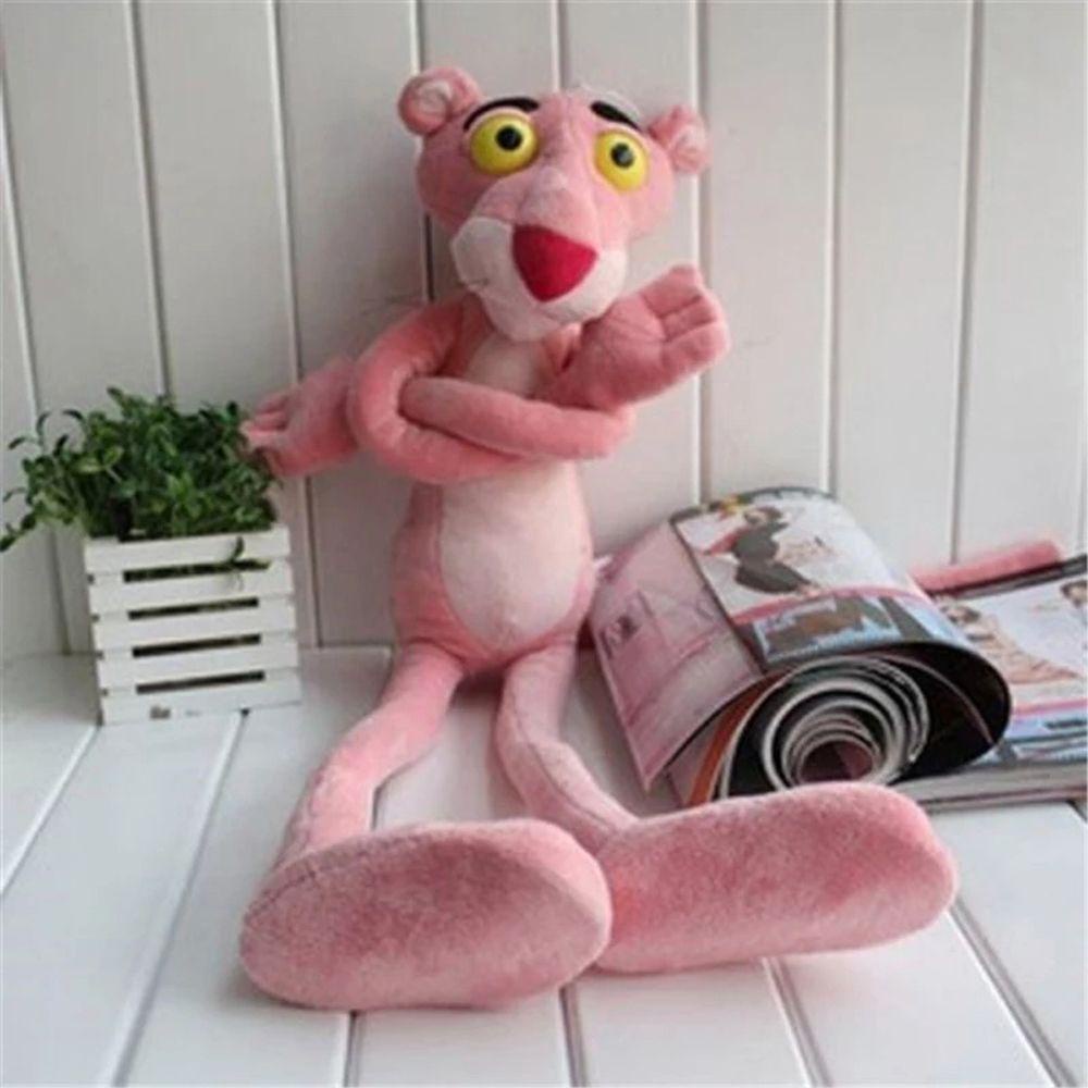 Thú Nhồi Bông Hình Chú Báo Hồng 60CM Đáng Yêu