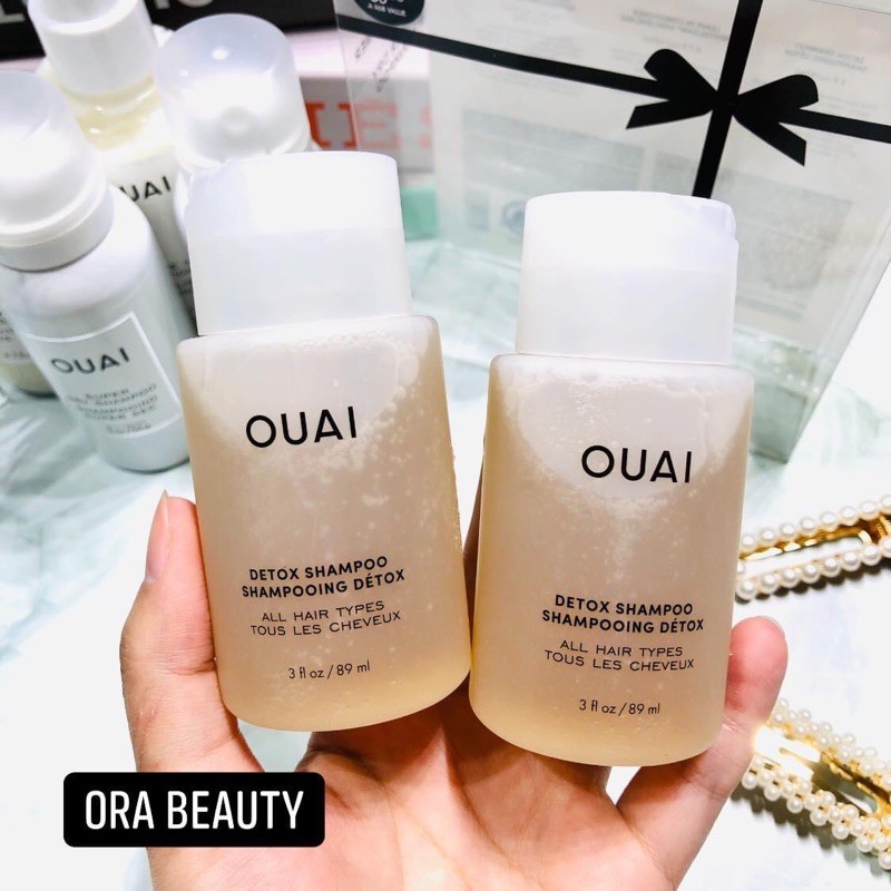 Dầu gội thanh lọc da đầu OUAI Detox Shampoo