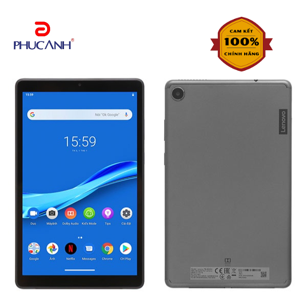 Máy Tính Bảng Lenovo Tab M8 TB-8505X (ZA5H0113VN) Gray - Bảo hành 24 tháng