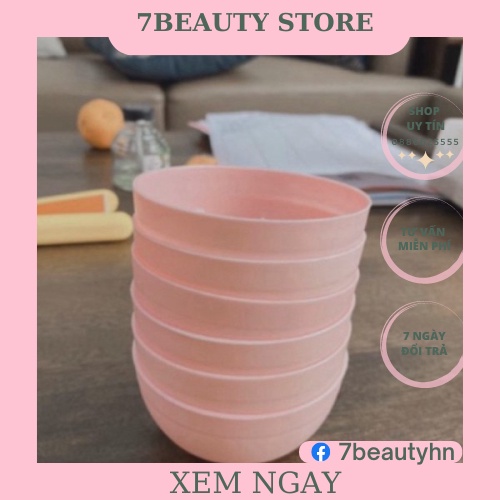 Combo 10 bát+ thìa đắp mặt nạ dùng spa thẩm mỹ viện