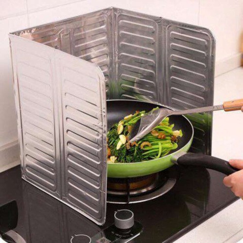 Miếng chắn dầu mỡ cao cấp bằng nhôm sản xuất tại Nhật Bản 84cm bền bỉ, an toàn