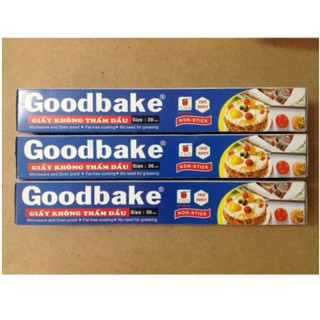 Cuộn 5m Giấy Nến Chống Dính Goodbake