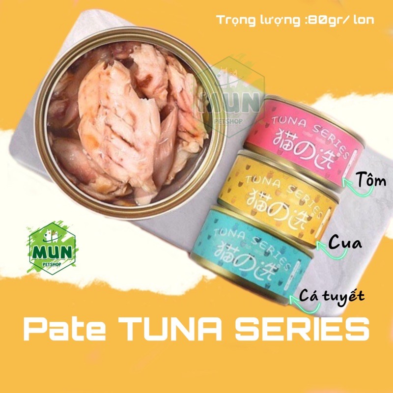Pate tuna series
