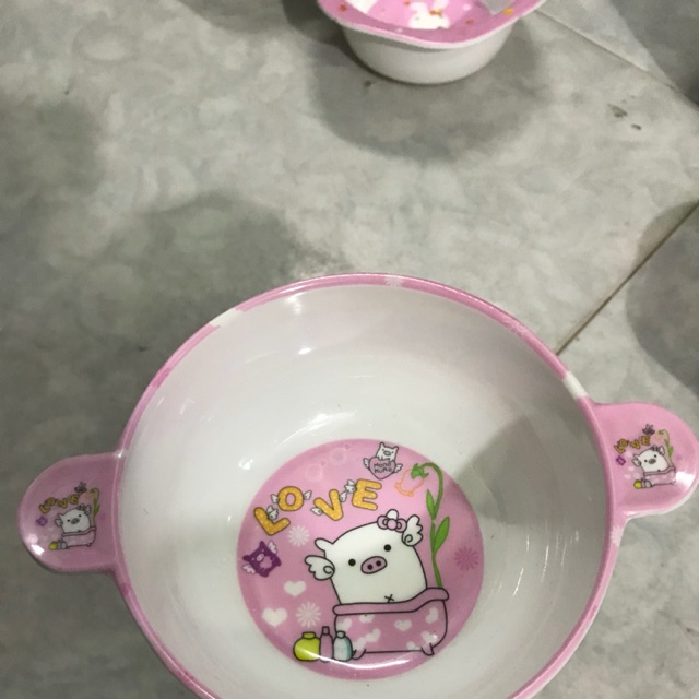 Bát phíp ăn dặm cho bé