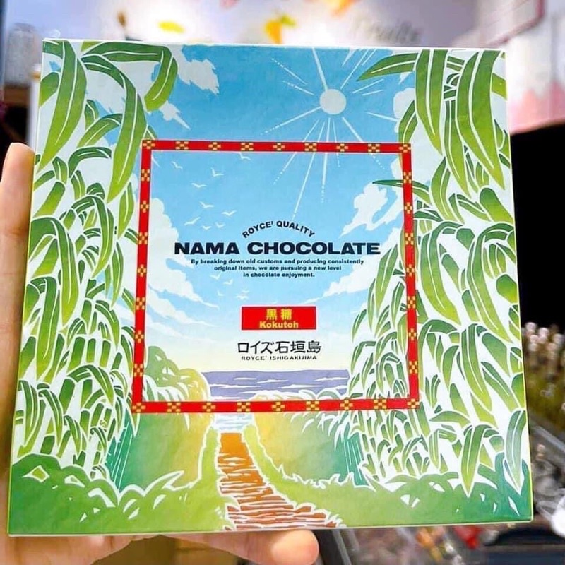 Socola Nama Royce Nhật  khách check ib giúp shop sau khi đặt hàng