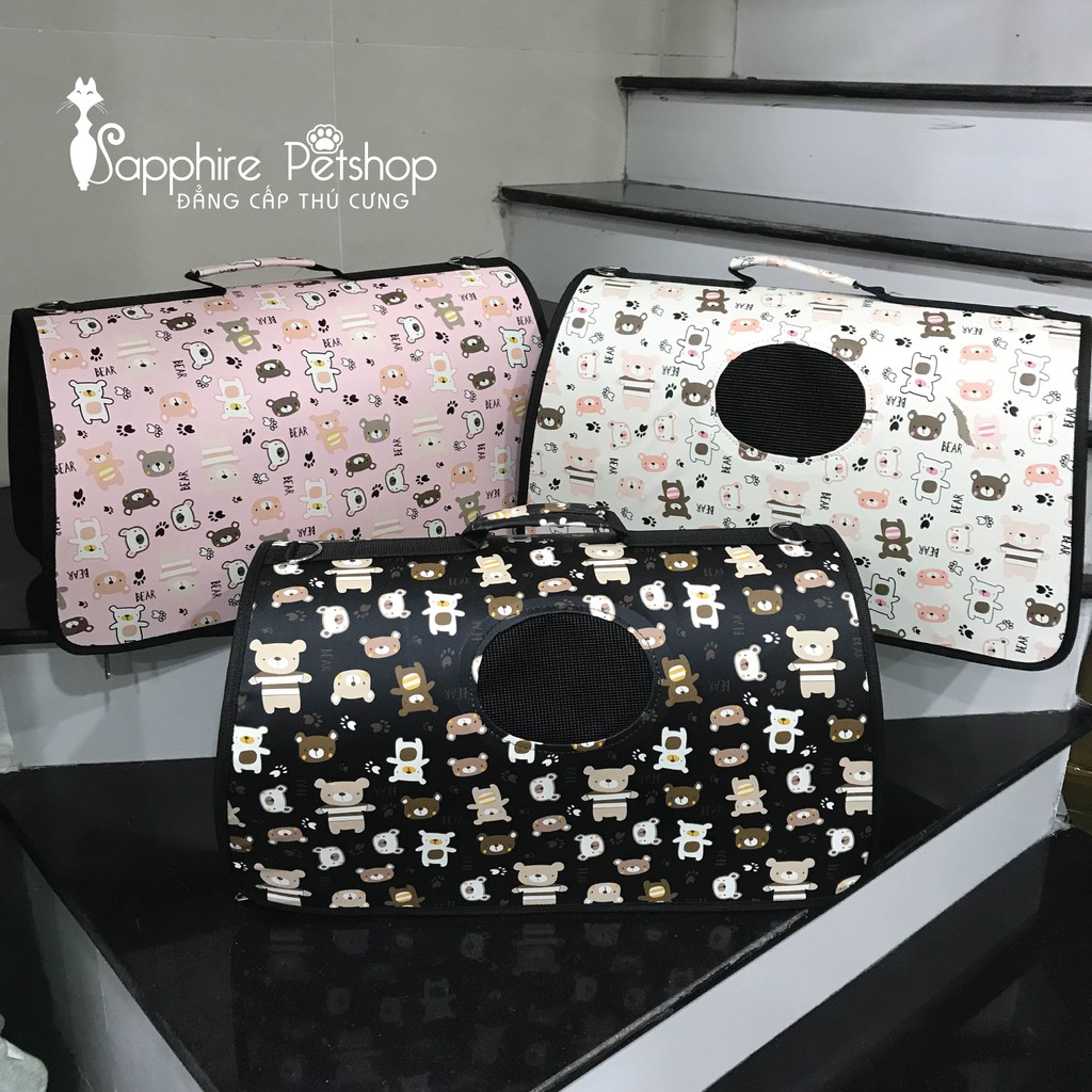 ❌SALE XẢ KHO❌ Túi vận chuyển thú cưng hình ảnh ngộ nghĩnh
