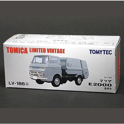 Xe mô hình 1:64 Tomytec Tomica Limited Vintage - LV-186b Mazda E2000