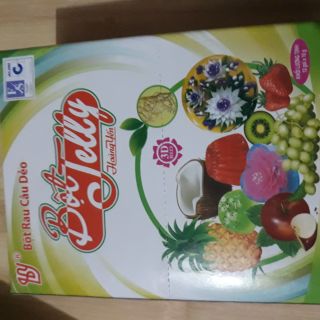 Bột rau câu dẻo jelly hoàng yến