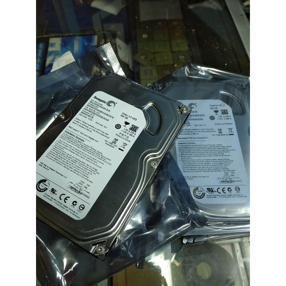 Ổ Cứng Seagate 500 Gb Sata
