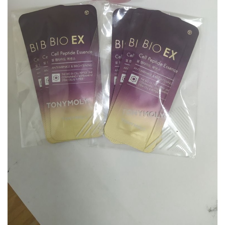 Tình chất chống nhăn, chống lão hoá, nâng cơ Tonymoly Bio Ex Cell Peptide Essence