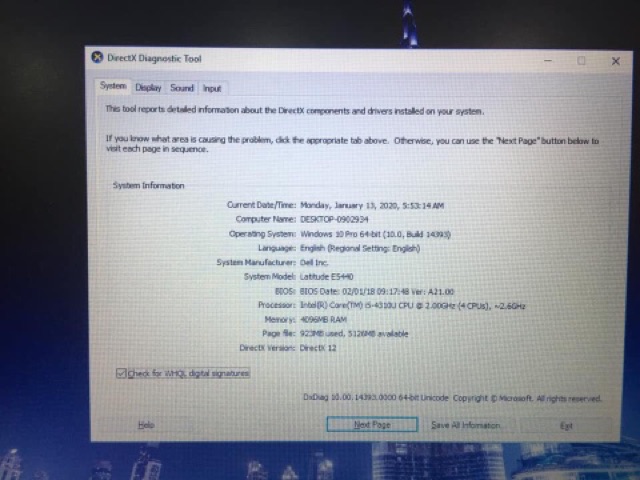 LAPTOP DELL E5440 | BigBuy360 - bigbuy360.vn