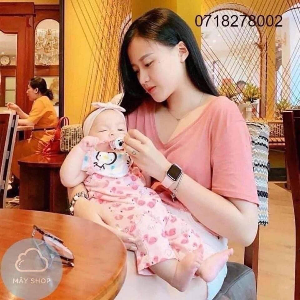 áo phông cổ tim Hát Mờ trả order