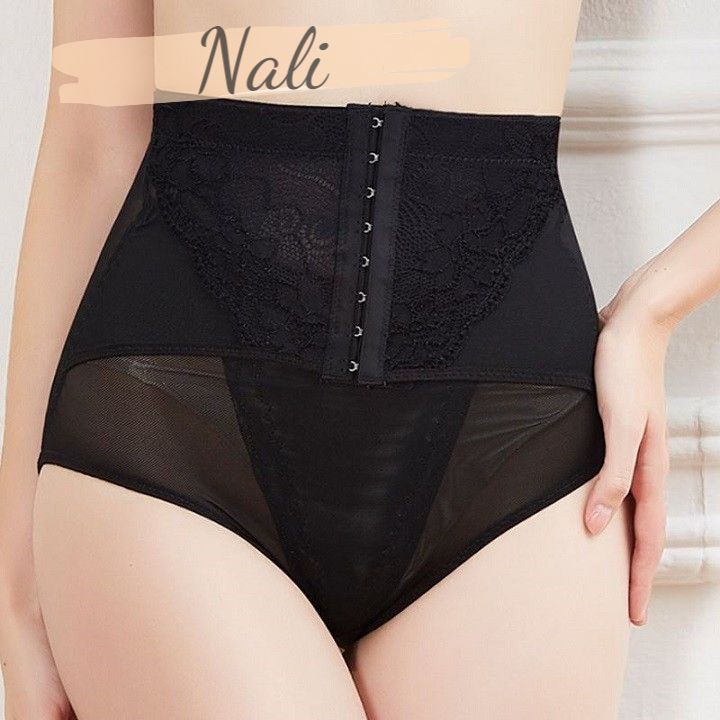 [Mã 12FASHIONSALE1 giảm 10K đơn 50K]  Quần tạo dáng, quần nịt bụng, quần gen nịt bụng cài trước định hình vòng eo NL026 | BigBuy360 - bigbuy360.vn