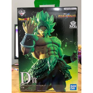 Mô hình Nhật Bản chính hãng ichiban kuji Broly